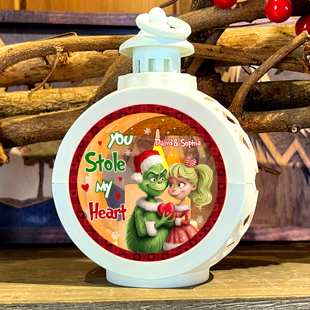 Personalized Gifts For Couple Christmas Ornament 02Hudt281024