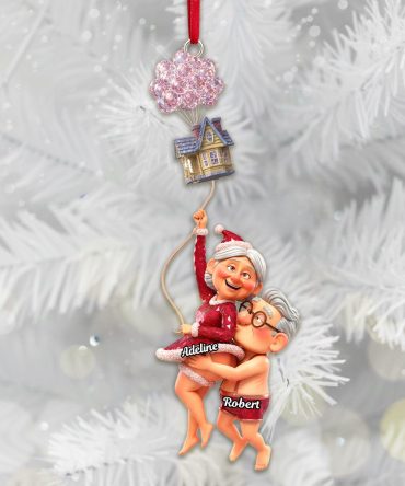 Personalized Funny Gifts For Couple Christmas Ornament 06Ohmg081025