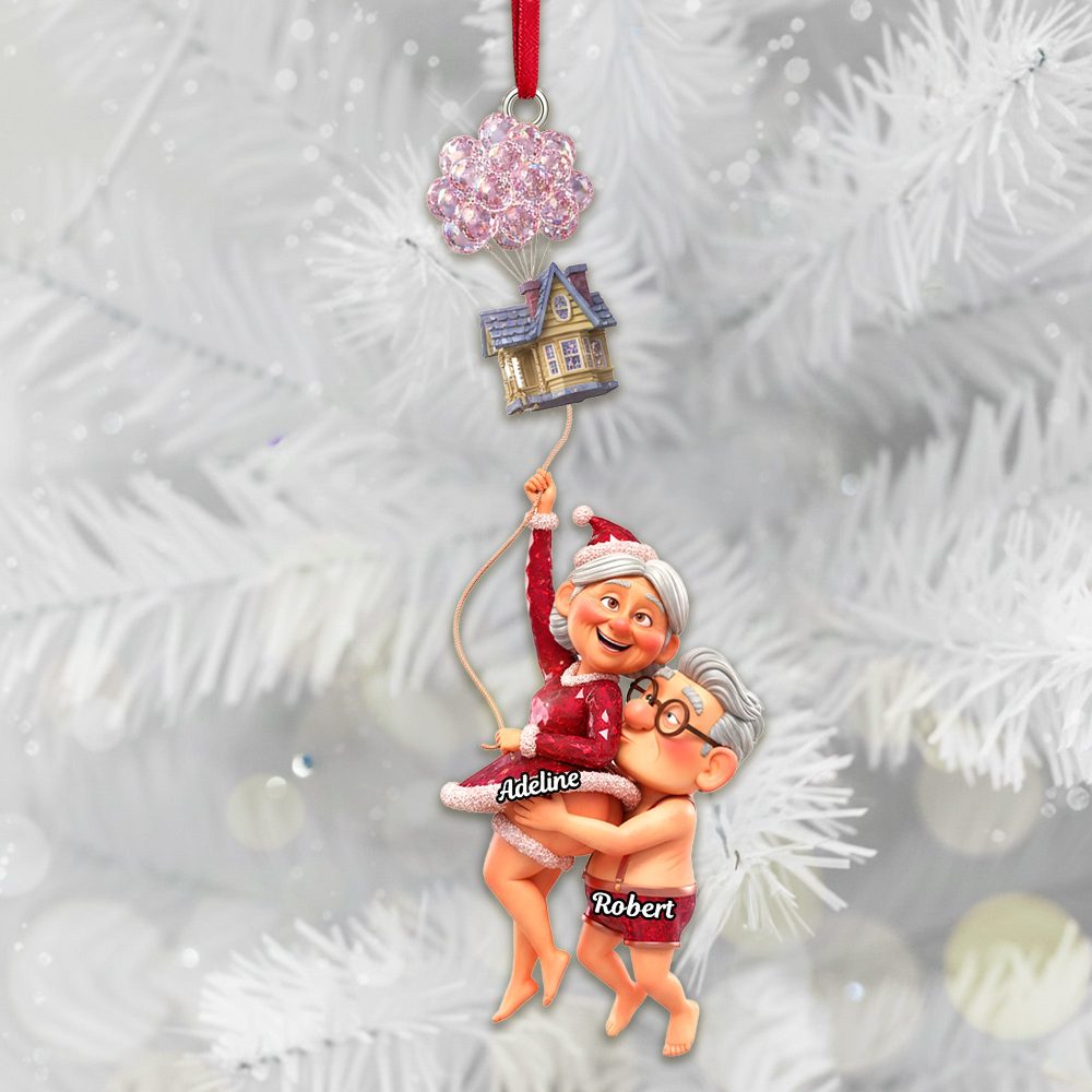 Personalized Funny Gifts For Couple Christmas Ornament 06Ohmg081025