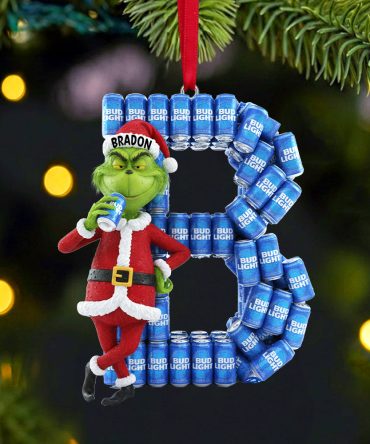 Personalized Gifts For Drinking Lovers Christmas Ornament 02Natn101025