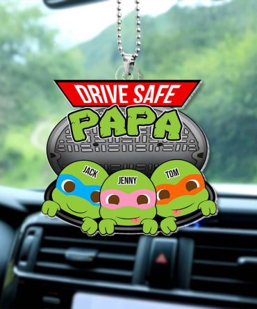 Personalized Gifts For Dad Car Ornament 03Httn240524
