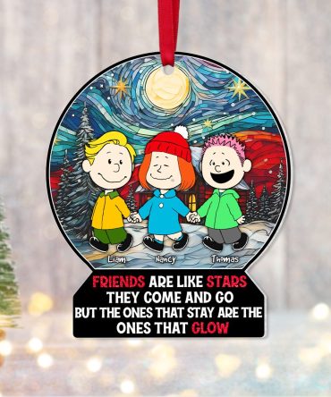 Personalized Gifts For Friend Christmas Ornament 04Kapu201124Da