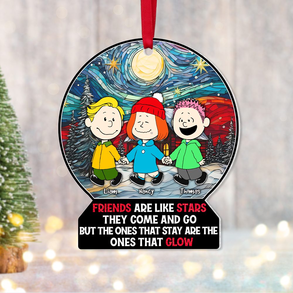 Personalized Gifts For Friend Christmas Ornament 04Kapu201124Da