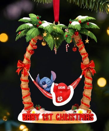 Personalized Gifts For Family Newborns Christmas Ornament Baby 1St Christmas 05Totn221025