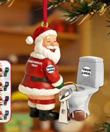 Personalized Funny Gifts For Sport Lovers Christmas Ornament 01Humg141025