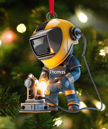 Personalized Gifts For Welder Christmas Ornament 01Ohpu201124