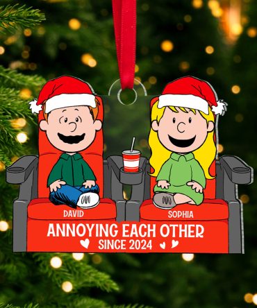 Personalized Gifts For Couple Christmas Ornament 02Natn191024Hh
