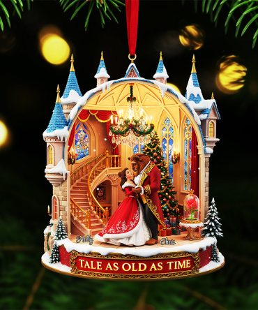 Personalized Gifts For Couple Christmas Ornament 05Pgta290925