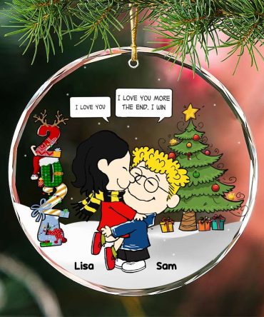 Couple Ornament  - Personalized Gifts For Couple