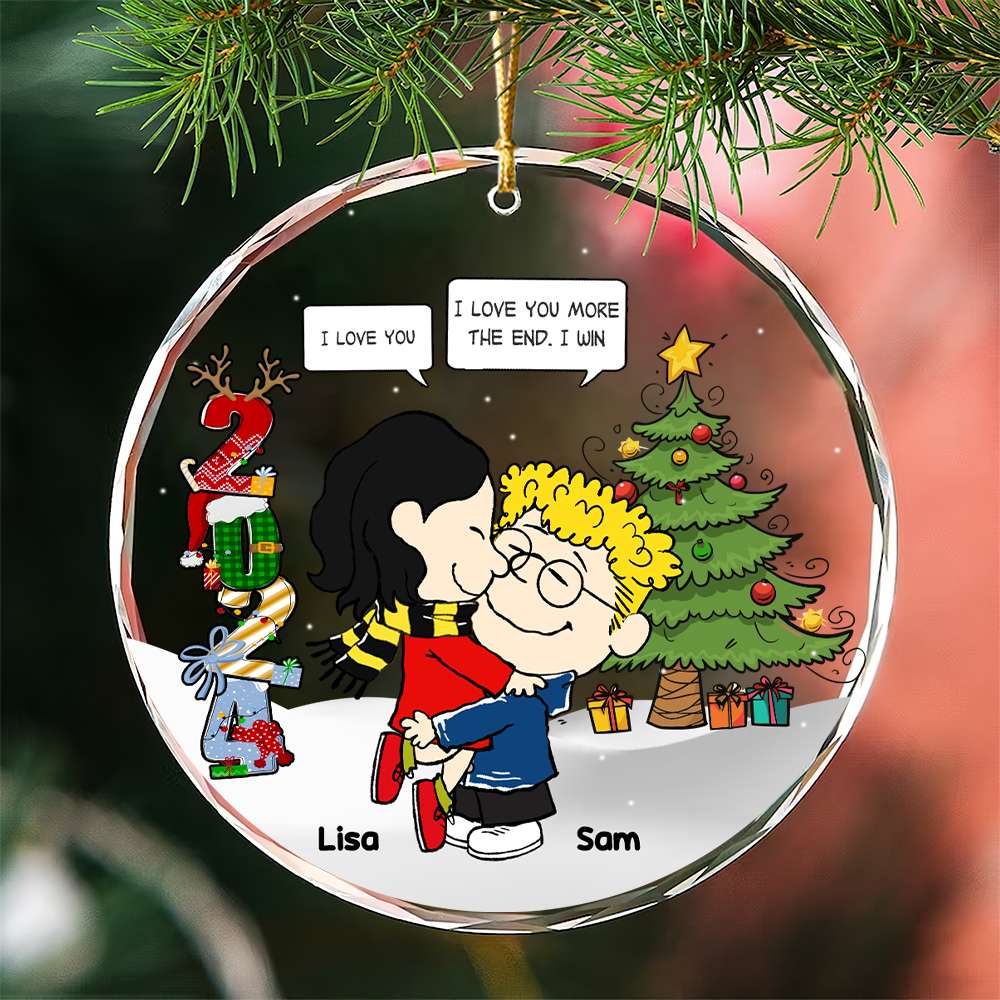 Couple Ornament - Personalized Gifts For Couple