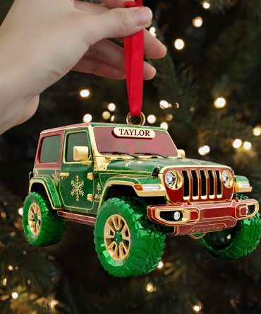 Jolly Off-Road Christmas Ornament Personalized Gifts For Off-Road Lovers 02Qhlu161025