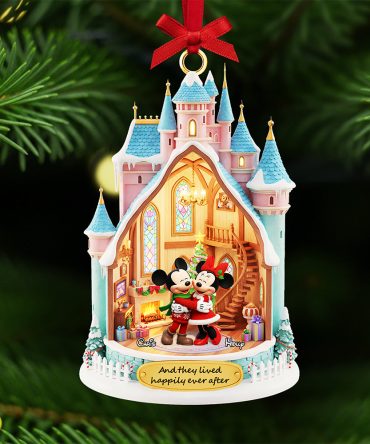 Personalized Gifts For Couple Christmas Ornament 04Pgta290925