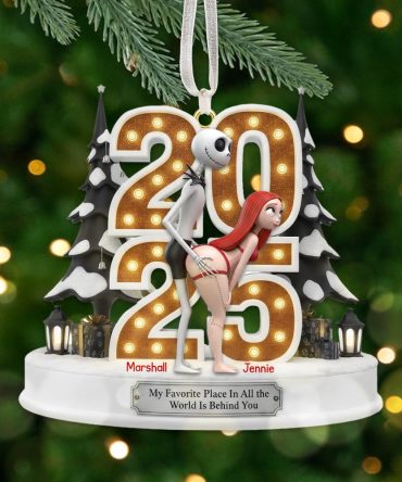 Personalized Gifts For Couple Christmas Ornament 05Ohmg161025