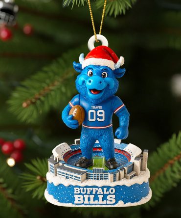 Stadium Spirit Christmas Ornament Personalized Gifts For Football Lovers 02Hudt180925