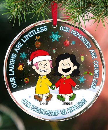 Personalized Gifts For Friends Christmas Crystal Ornament 01Xqlu051124Hh