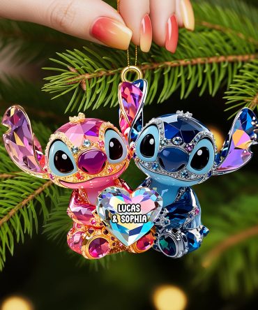 Personalized Gifts For Couple Christmas Ornament 02Tgtn230925