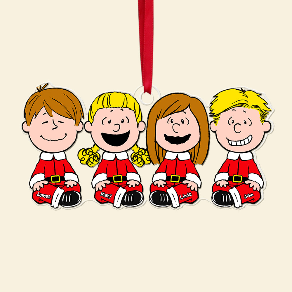 Best Friends Ornament 02Acqn191124Hh - Personalized Gifts For Friends - Image 5