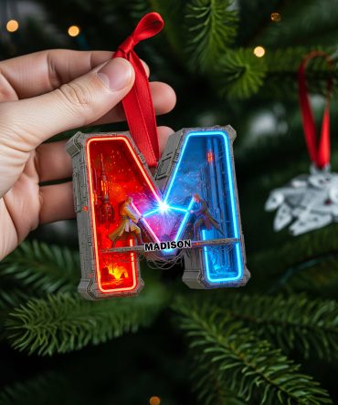 Alphabet Troop Christmas Ornament Personalized Gifts For Fans 05Hydt090925