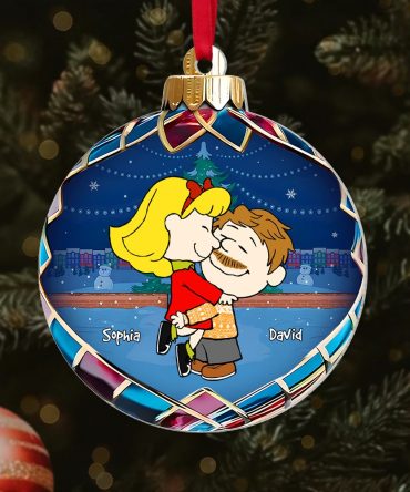 Personalized Gifts For Couple Christmas Ornament 05Ohpu121124Hg