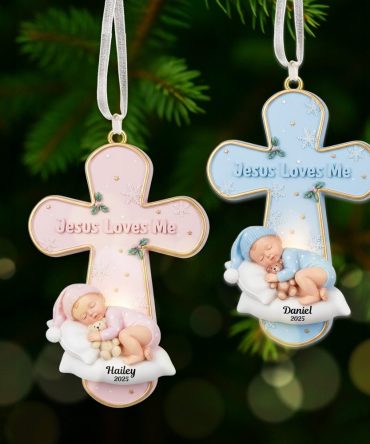 Personalized Gifts For Christians Christmas Ornament 03Kimg181025