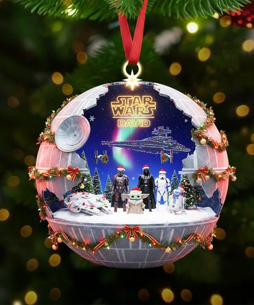 Personalized Gifts For Movie Fans Christmas Ornament 03Kita230925