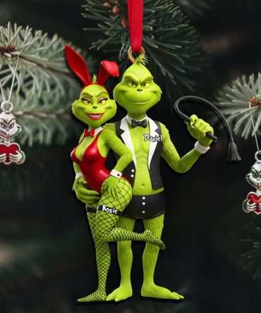 Personalized Gifts For Couple Christmas Ornament 03Ohlu011025