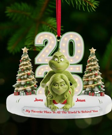 Personalized Gifts For Couple Christmas Ornament 01Ohmg181025