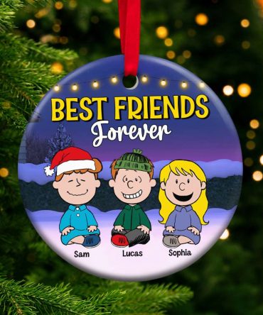 Gift For Friends, Personalized 04Ohtn251023Hh Ornament, Christmas  Ornament, Xmas Gifts