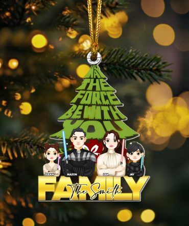 Personalized Christmas Gift For Family Ornament 01Tomh021124Hg