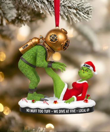 Personalized Gifts For Couple Christmas Ornament 01Natn041025
