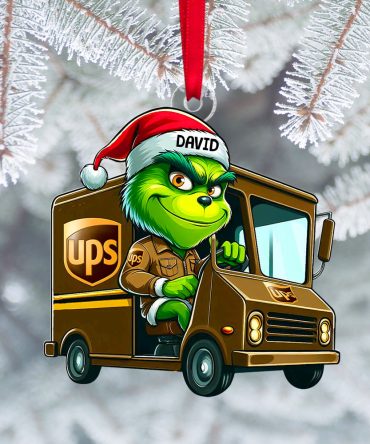 Personalized Gifts For Postal Worker, How The Postal Worker Saved Christmas 02Qhtn071124
