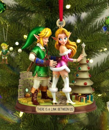 Couple Ornament - Personalized Gifts For Couple Christmas Ornament 05Tgmg160925