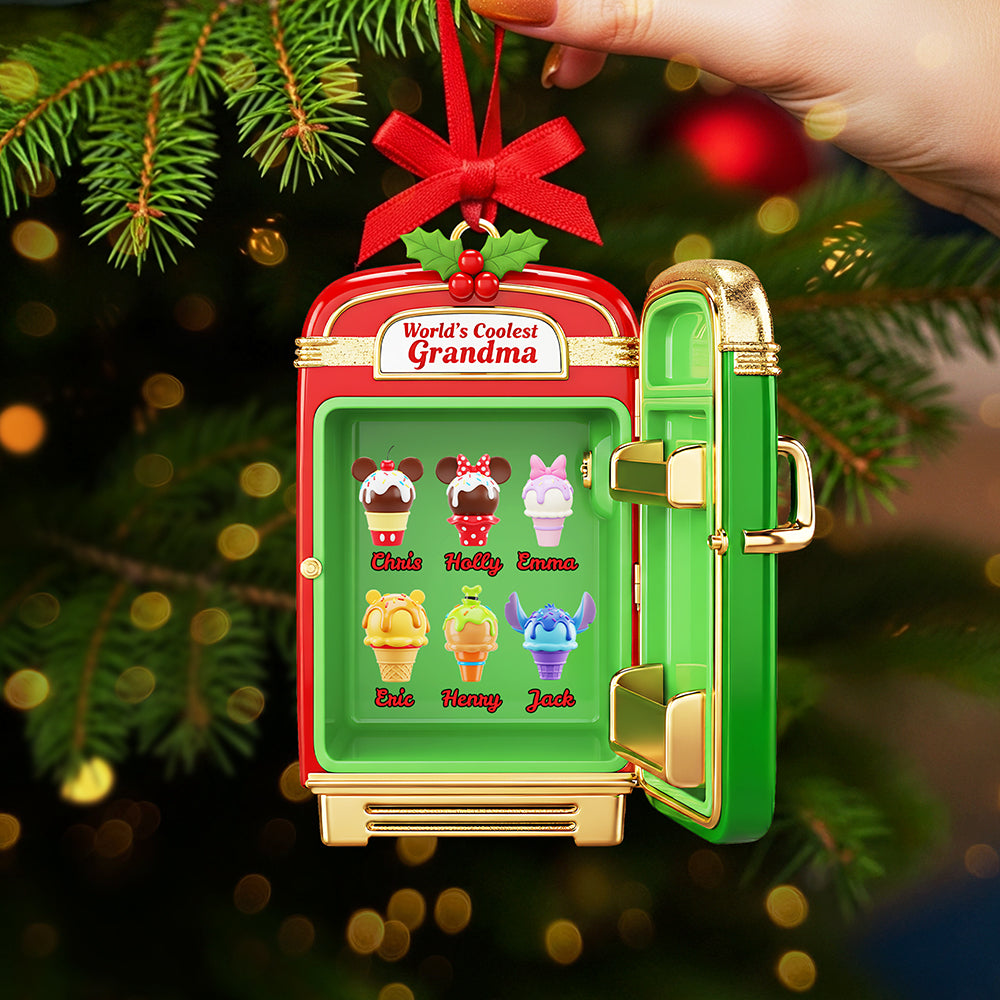 Personalized Gifts For Grandma Christmas Ornament 02Pgta220925