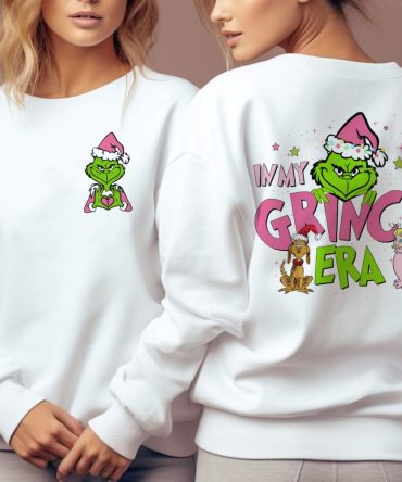 In My Era Stole Christmas T-Shirt And Hoodie Grinch T Shirt And Hoodie, Tee And Hoodie, Tshirt And Hoodie