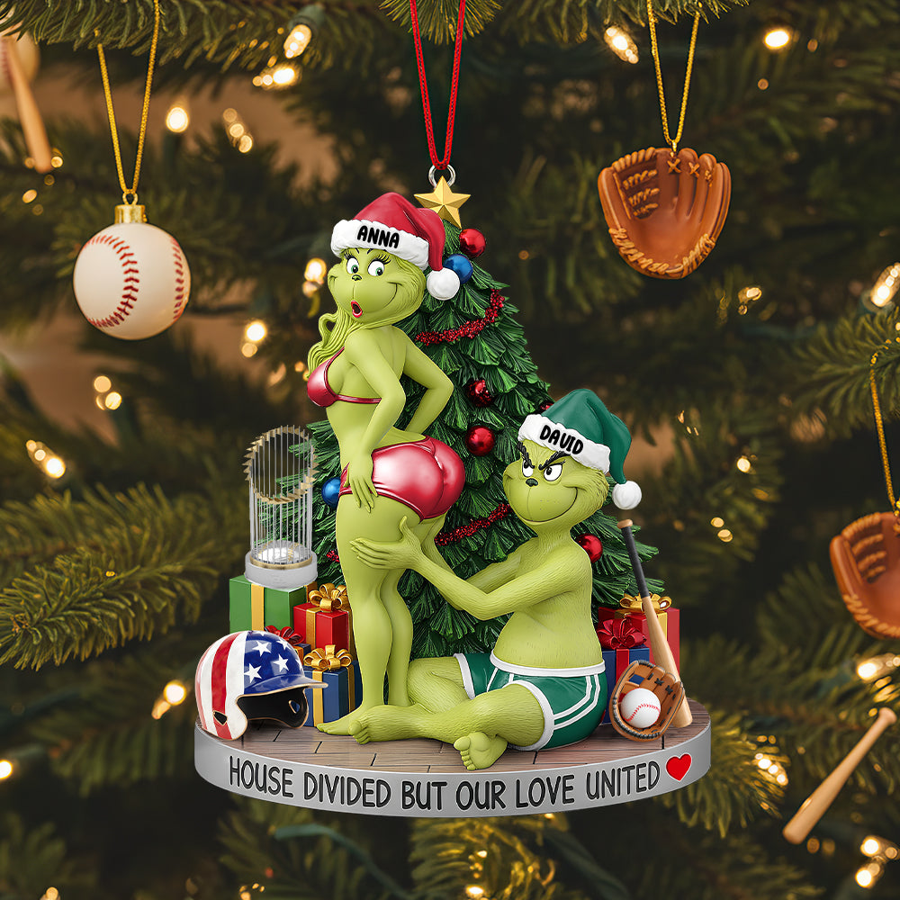 Personalized Gifts For Sport Lover Couple Christmas Ornament 03Hutn250925