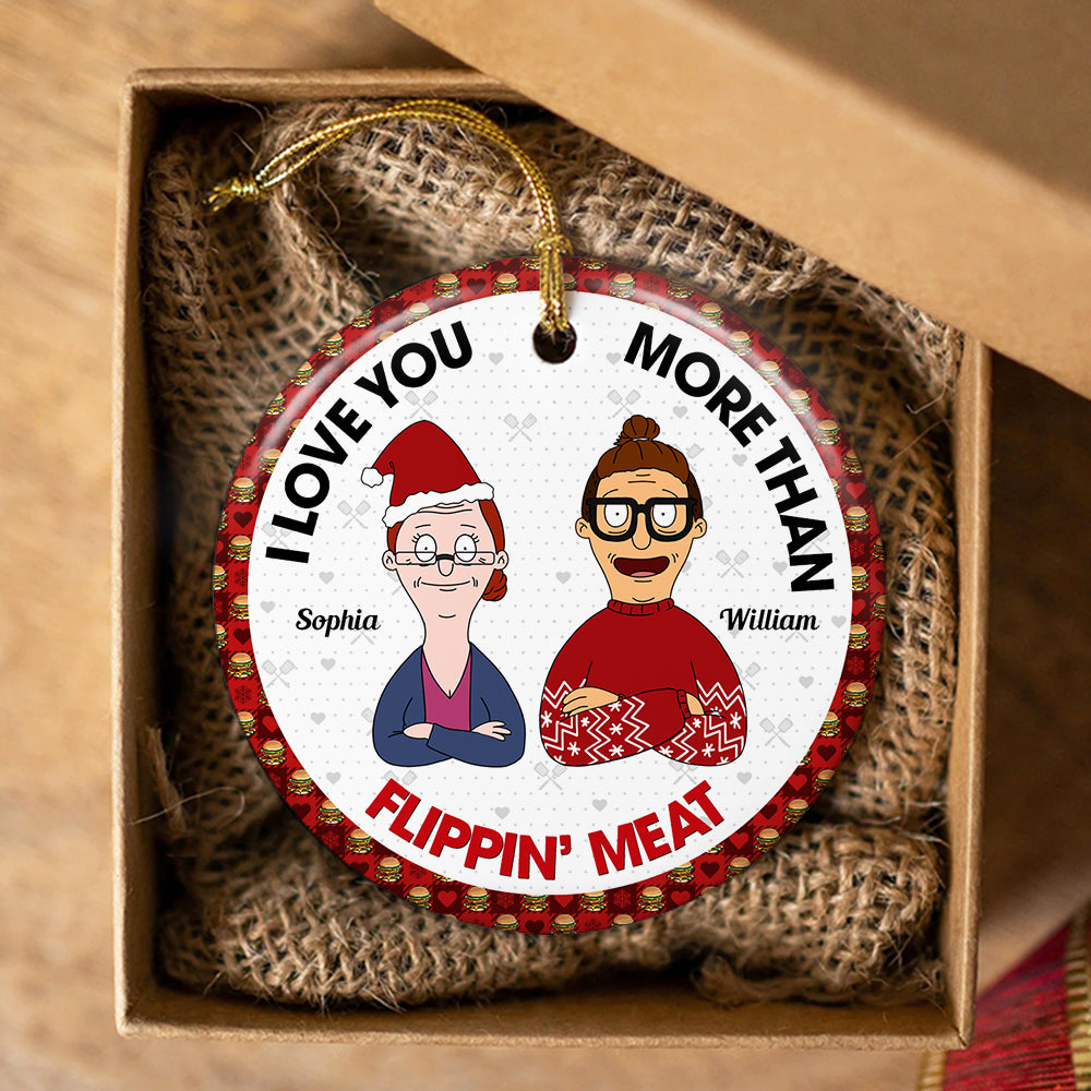 Personalized Gifts For Couple Christmas Ornament 01Todt121124Hg
