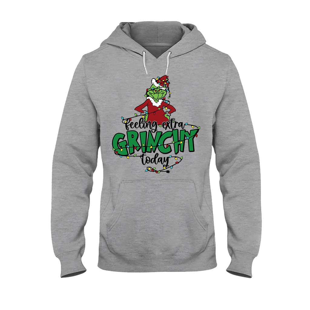 Today Feeling - Stole Christmas T-Shirt And Hoodie Grinch T Shirt, Grinch Hoodie, Grinch Tee, Grinch Gifts, Grinch Unique, Grinch Custom, Grinch Perso - Image 2