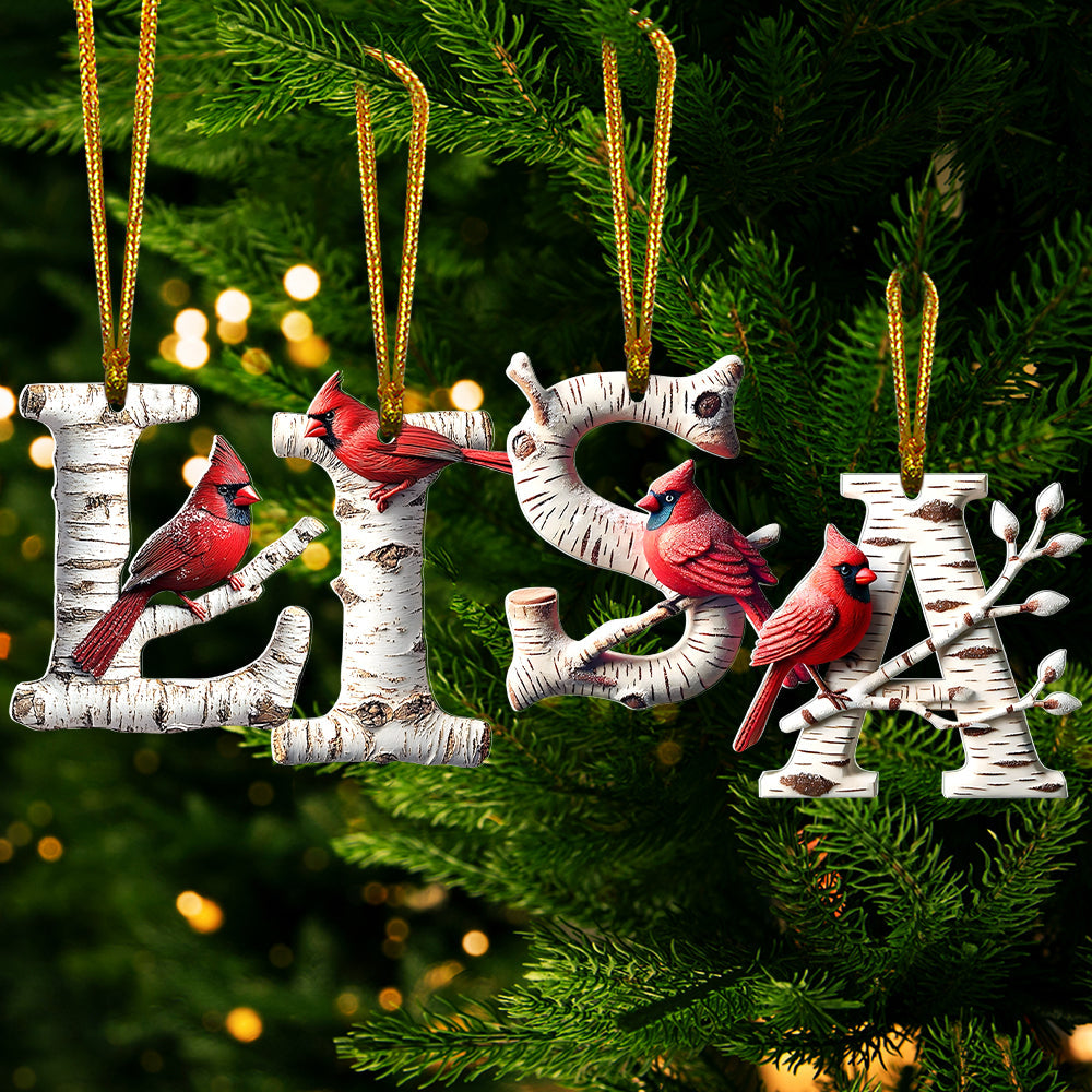 Custom Alphabet Letter Heaven Gifts Christmas Ornament 03Hudt281024 - Image 2
