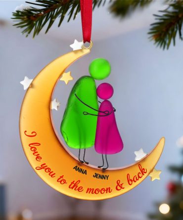 Personalized Gifts For Grandma Christmas Ornament 06Natn221025