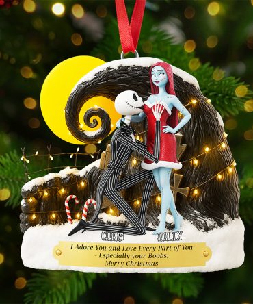 Personalized Gifts For Couple Christmas Ornament 01Ohta170925