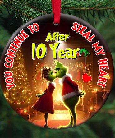 Personalized Gifts For Couple Christmas Ornament 02Ohlu031024