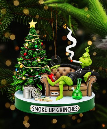 Green Guy Ornament - Personalized Gifts For Herb Lovers 02Tota030925