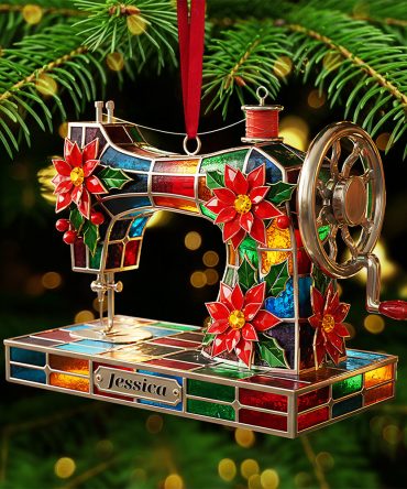 Personalized Gifts For Sewing Lovers Christmas Ornament 05Pgta230925