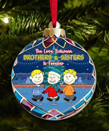 Personalized Gifts For Brothers And Sisters Christmas Ornament 031Ohmh161124Da