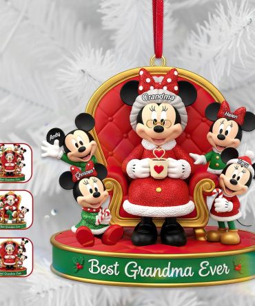 Personalized Gifts For Grandparent Christmas Ornament 01Humg241025