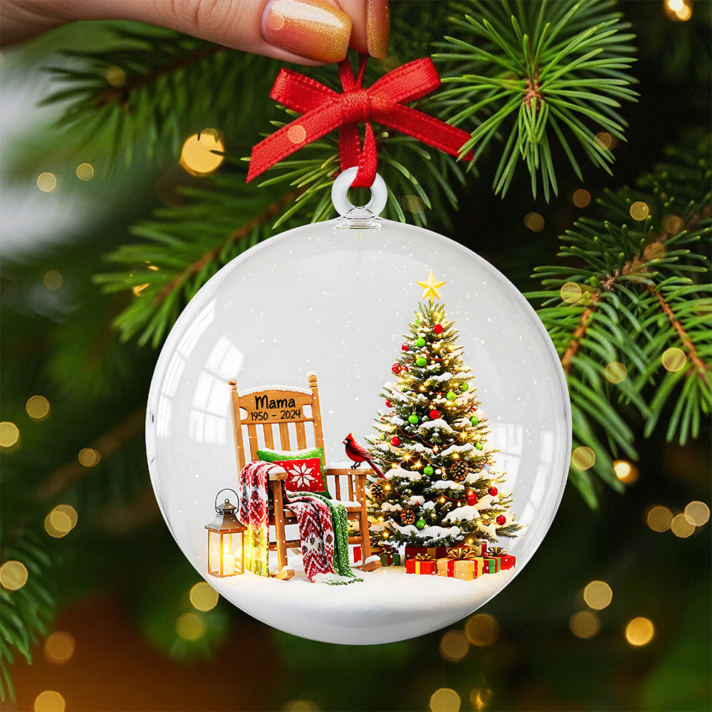 Memorial Ornament - Personalized Gifts For Loved Ones 02Tota300825