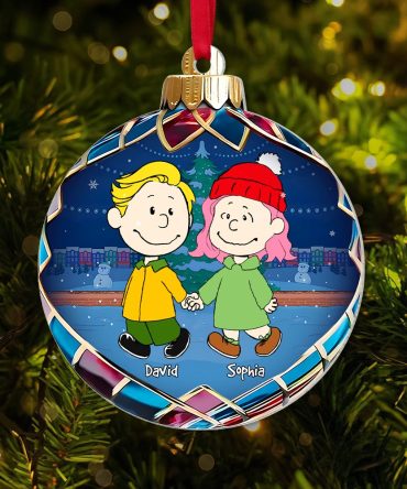 Personalized Gifts For Couple Christmas Ornament 01Ohpu121124Hh