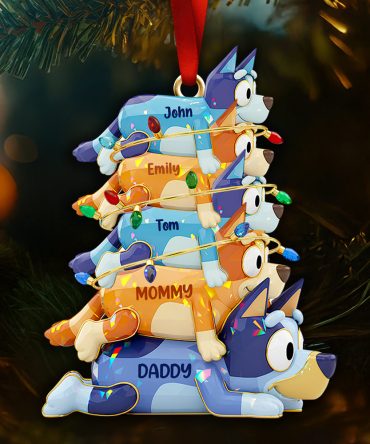 Stacked Family Fun Christmas Ornament Fun Personalized Gifts For Family 02Ohdt011025