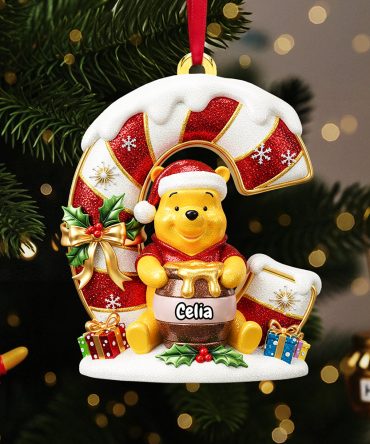 Cute Character Ornament - Custom Letter Gifts For Loved Ones 02Nata040925