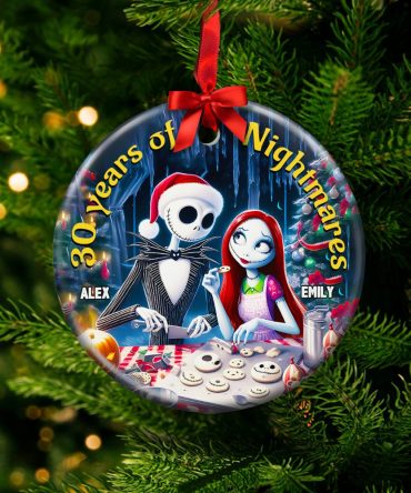 Personalized Gifts For Couple  Ornament 03Humh160824